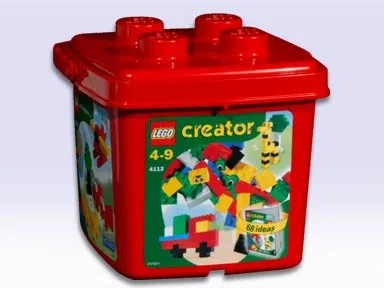 4113-1 Brick Adventures Small Bucket