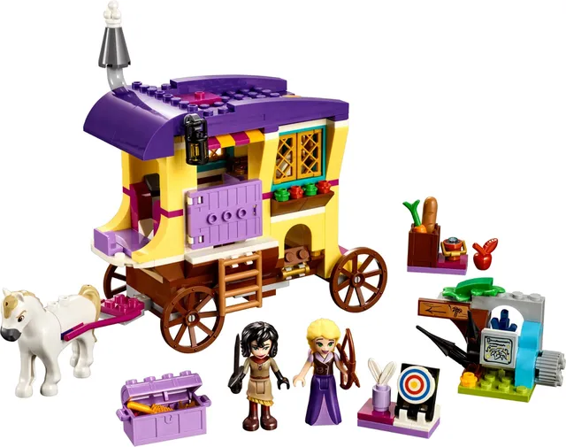 41157-1 Rapunzel's Travelling Caravan