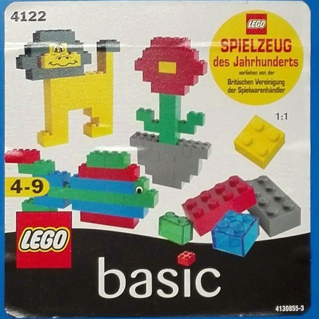 4122-1 Basic Building Set