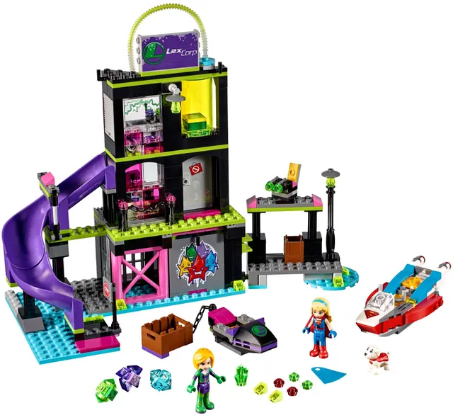 41238-1 Lena Luthor Kryptomite Factory