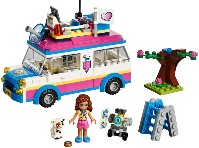 41333-1 Olivia's Mission Vehicle