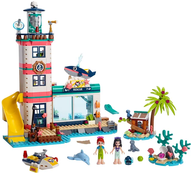 41380-1 Lighthouse Rescue Center