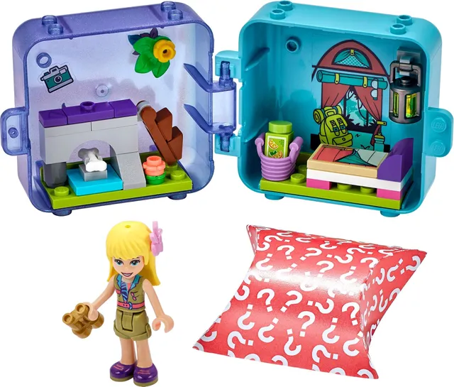 41435-1 Stephanie's Jungle Play Cube