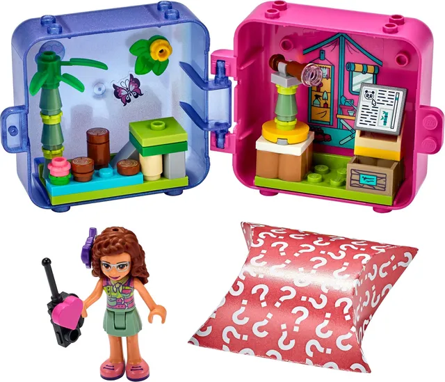 41436-1 Olivia's Jungle Play Cube