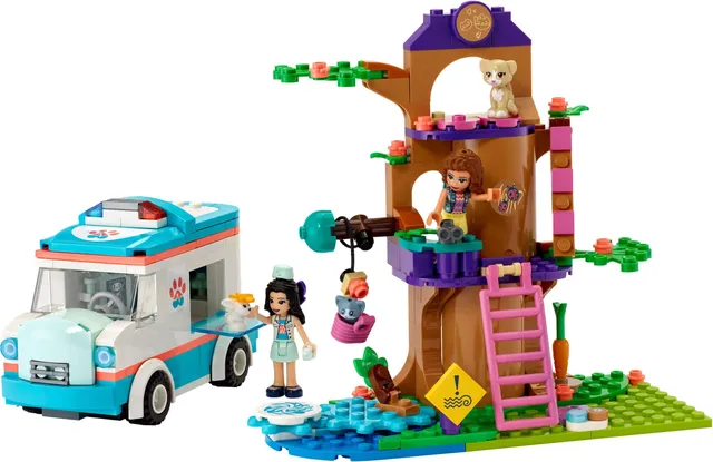 41445-1 Vet Clinic Ambulance