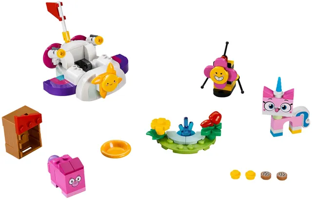 41451-1 Unikitty Cloud Car