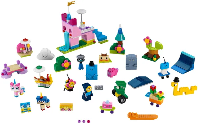 41455-1 Unikingdom Creative Brick Box