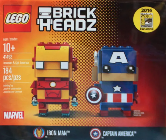 41492-1 Iron Man & Captain America