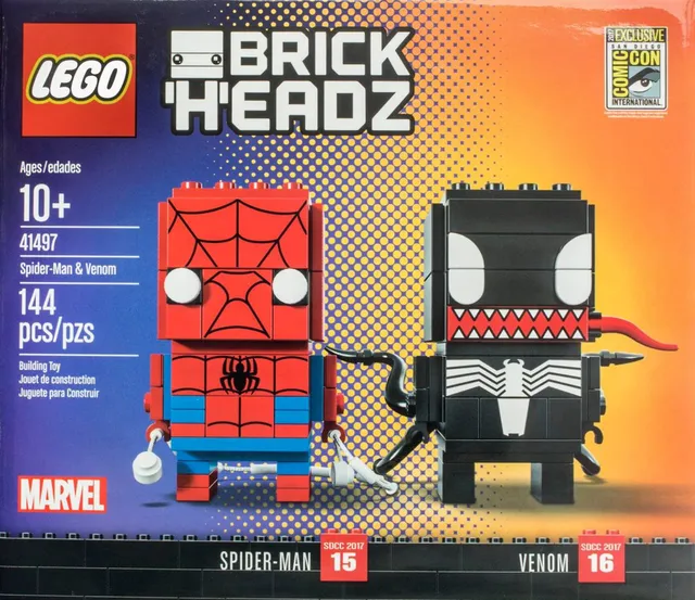 41497-1 Spider-Man & Venom