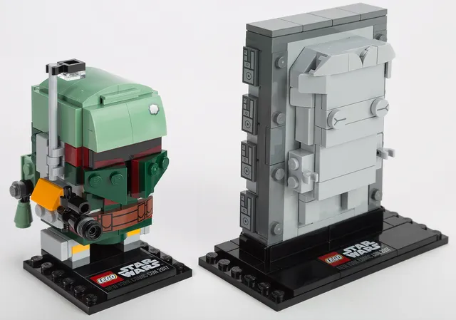 41498-1 Boba Fett & Han Solo in Carbonite