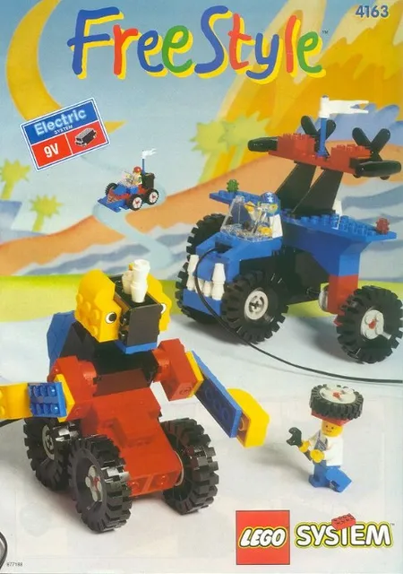 4163-1 Electric Freestyle Set