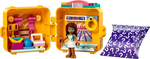41671-1 Andrea's Swimming Cube