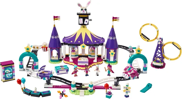 41685-1 Magical Funfair Roller Coaster