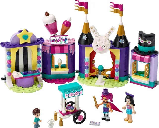 41687-1 Magical Funfair Stalls