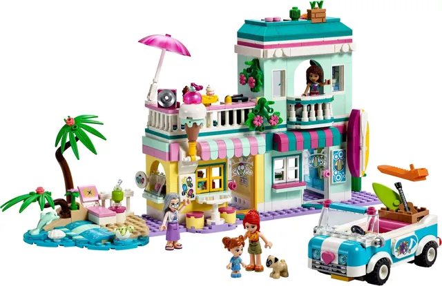 41693-1 Surfer Beachfront
