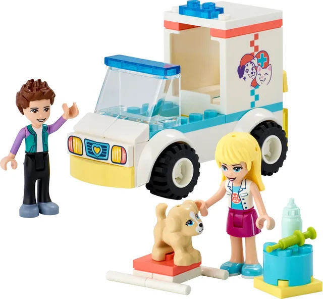 41694-1 Pet Clinic Ambulance