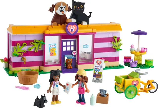 41699-1 Pet Adoption Café