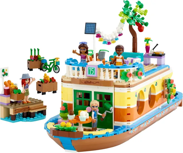 41702-1 Canal Houseboat