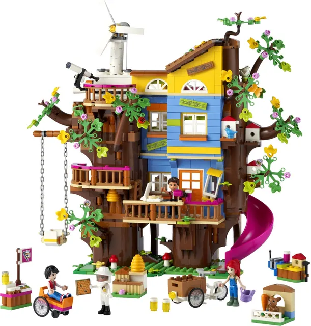 41703-1 Friendship Tree House