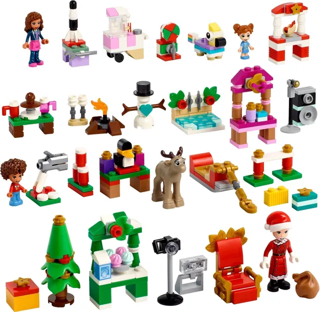 41706-1 Friends Advent Calendar 2022