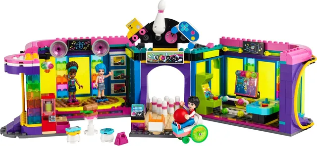 41708-1 Roller Disco Arcade