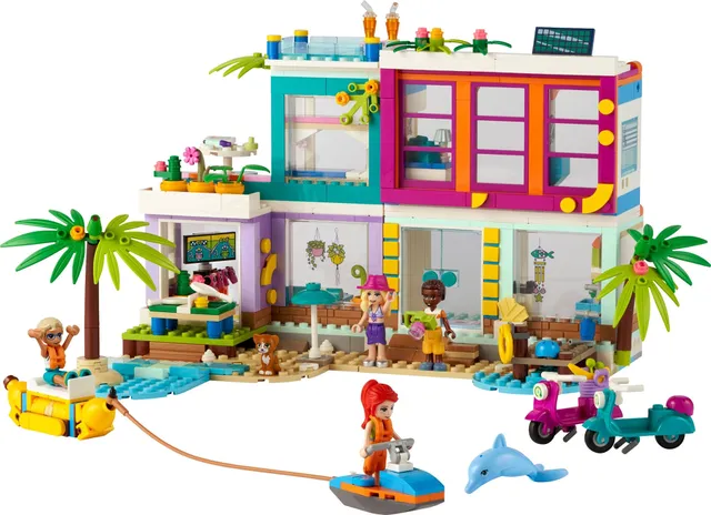 41709-1 Vacation Beach House