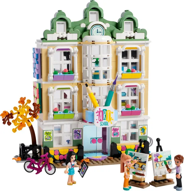 41711-1 Emma's Art School