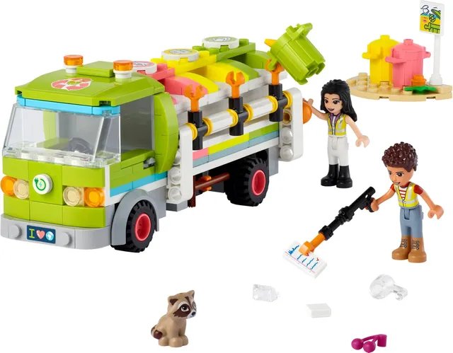 41712-1 Recycling Truck