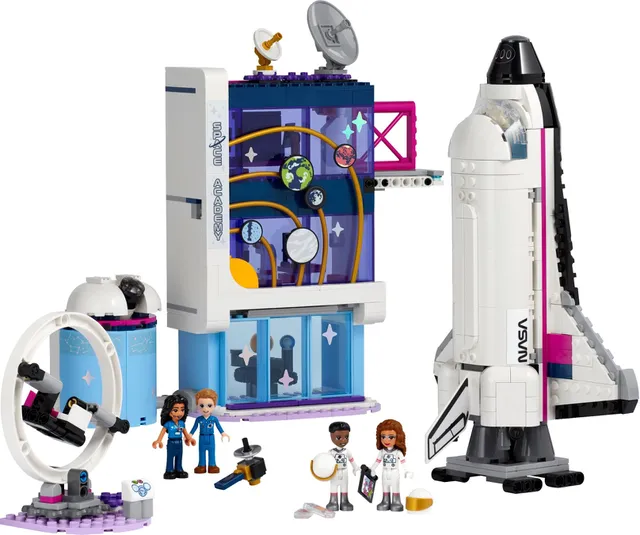 41713-1 Olivia's Space Academy