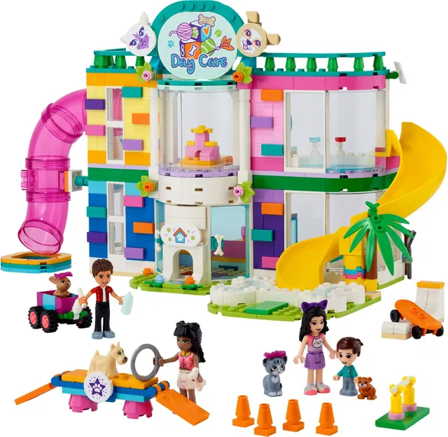 41718-1 Pet Day-Care Center