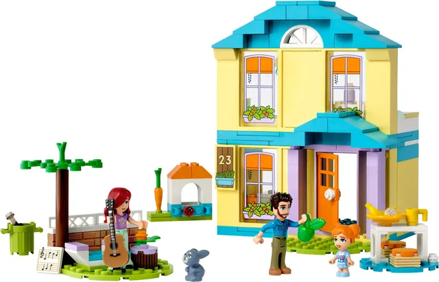 41724-1 Paisley's House