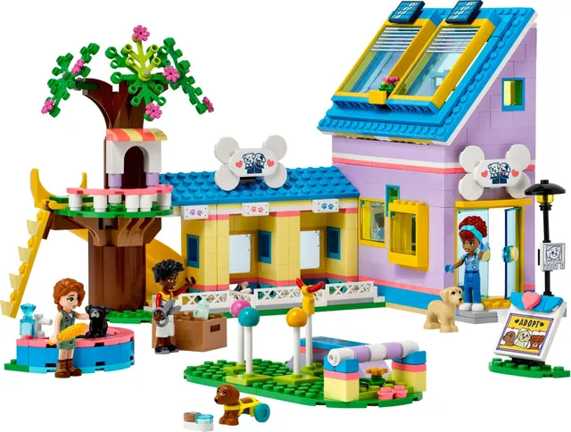 41727-1 Dog Rescue Center