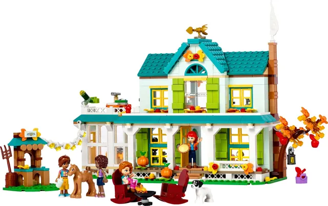 41730-1 Autumn's House
