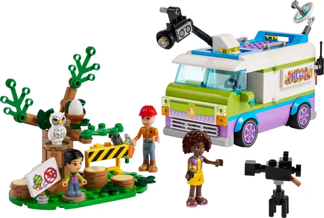 41749-1 Newsroom Van