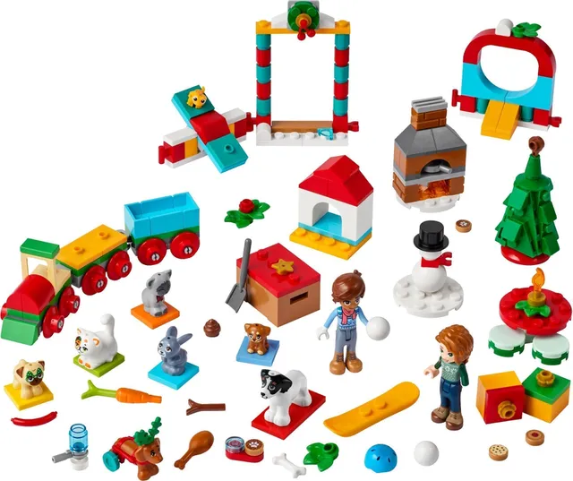 41758-1 Friends Advent Calendar 2023