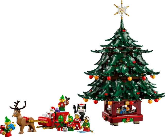 41843-1 Family Christmas Tree Decoration