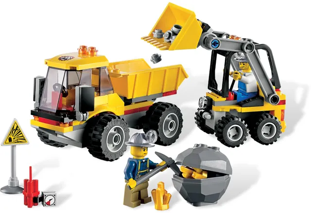 4201-1 Loader and Dump Truck