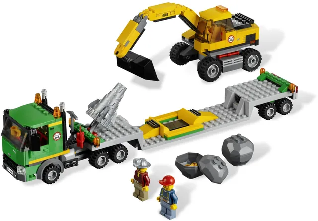 4203-1 Excavator Transport