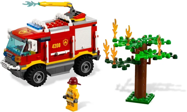 4208-1 4x4 Fire Truck