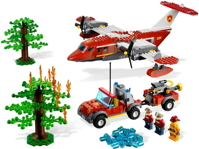 4209-1 Fire Plane