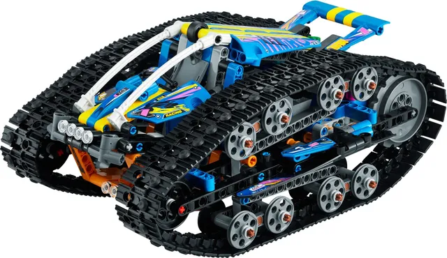 42140-1 App-Controlled Transformation Vehicle