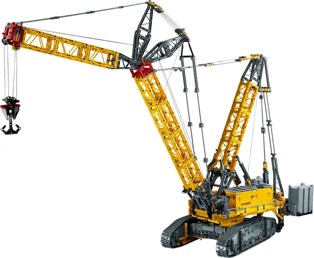 42146-1 Liebherr Crawler Crane LR 13000
