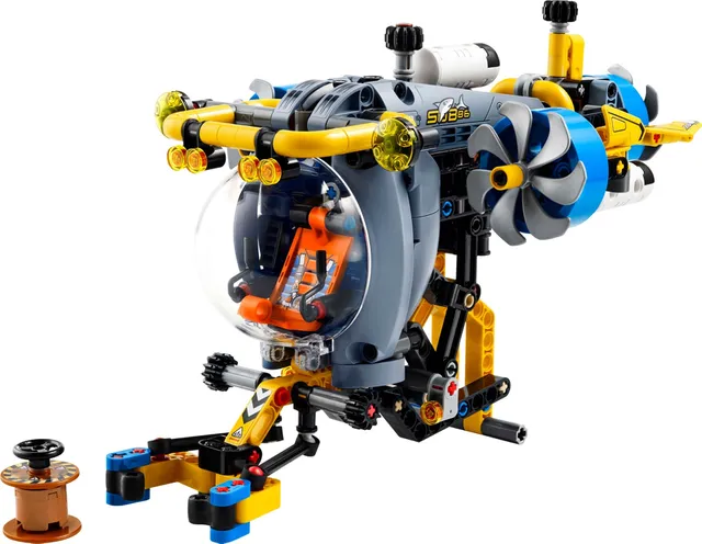 42201-1 Deep-Sea Research Submarine