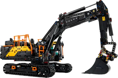 42215-1 Volvo EC500 Hybrid Excavator