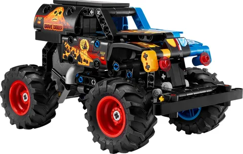 42219-1 Monster Jam Grave Digger Fire and Ice