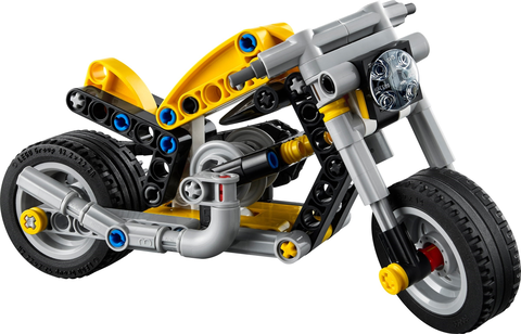 42225-1 Yellow Motorcycle