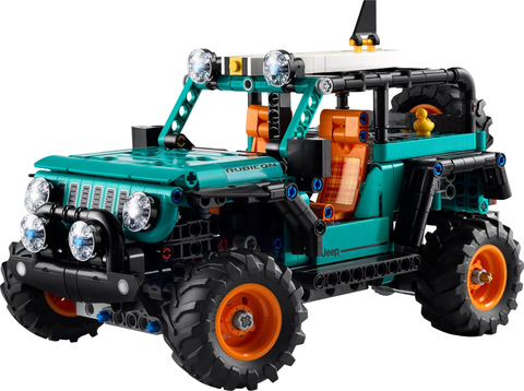 42227-1 Jeep Wrangler Rubicon SUV