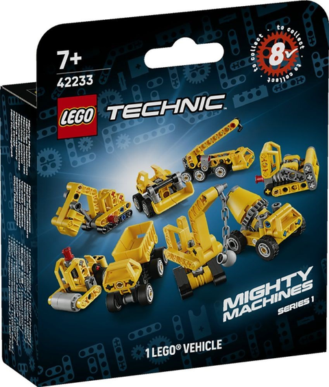 42233-0 Mighty Machines Series 1 - Random Box