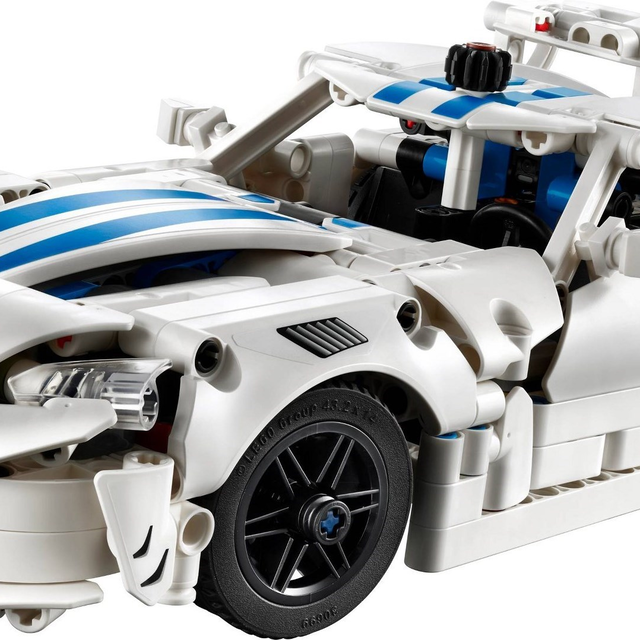42234-1 Dodge Viper GTS-R Sports Car