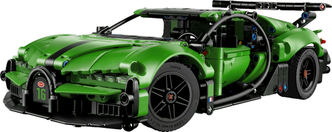 42241-1 Green Bugatti Chiron Pur Sport Hypercar